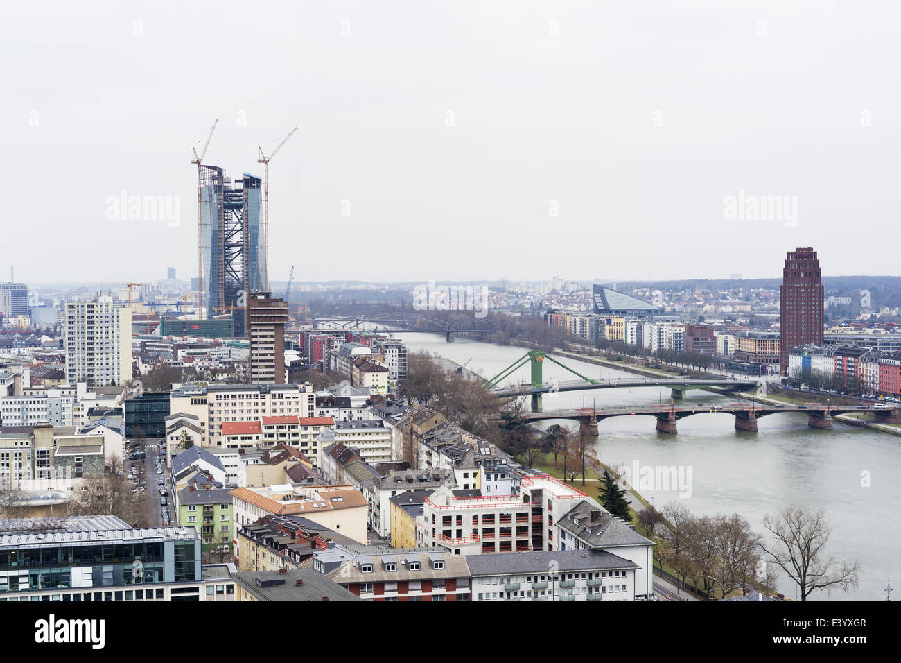 Frankfurt am Main Stock Photo