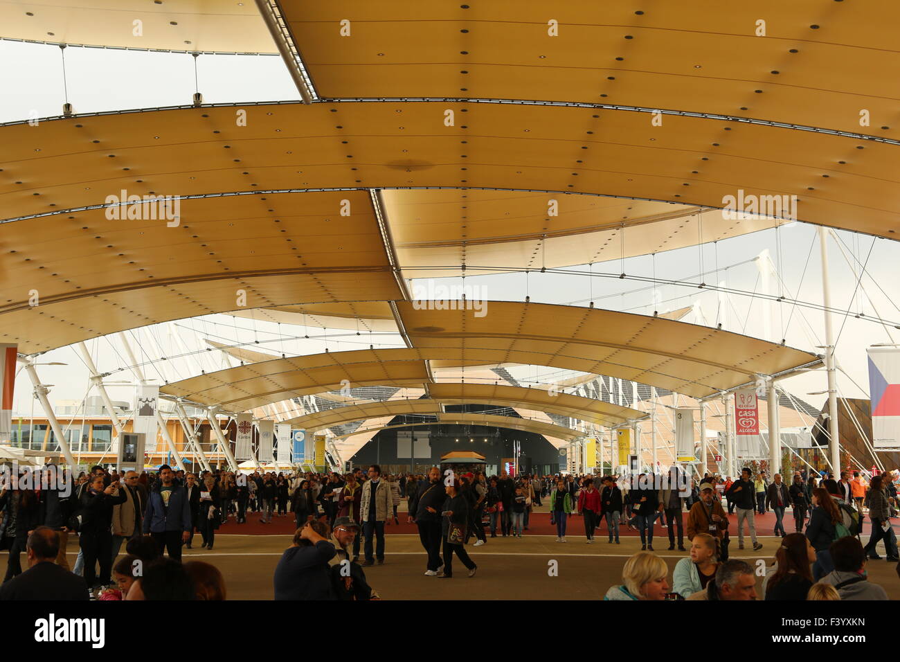 Expo 2015, Milan, Italy Stock Photo - Alamy