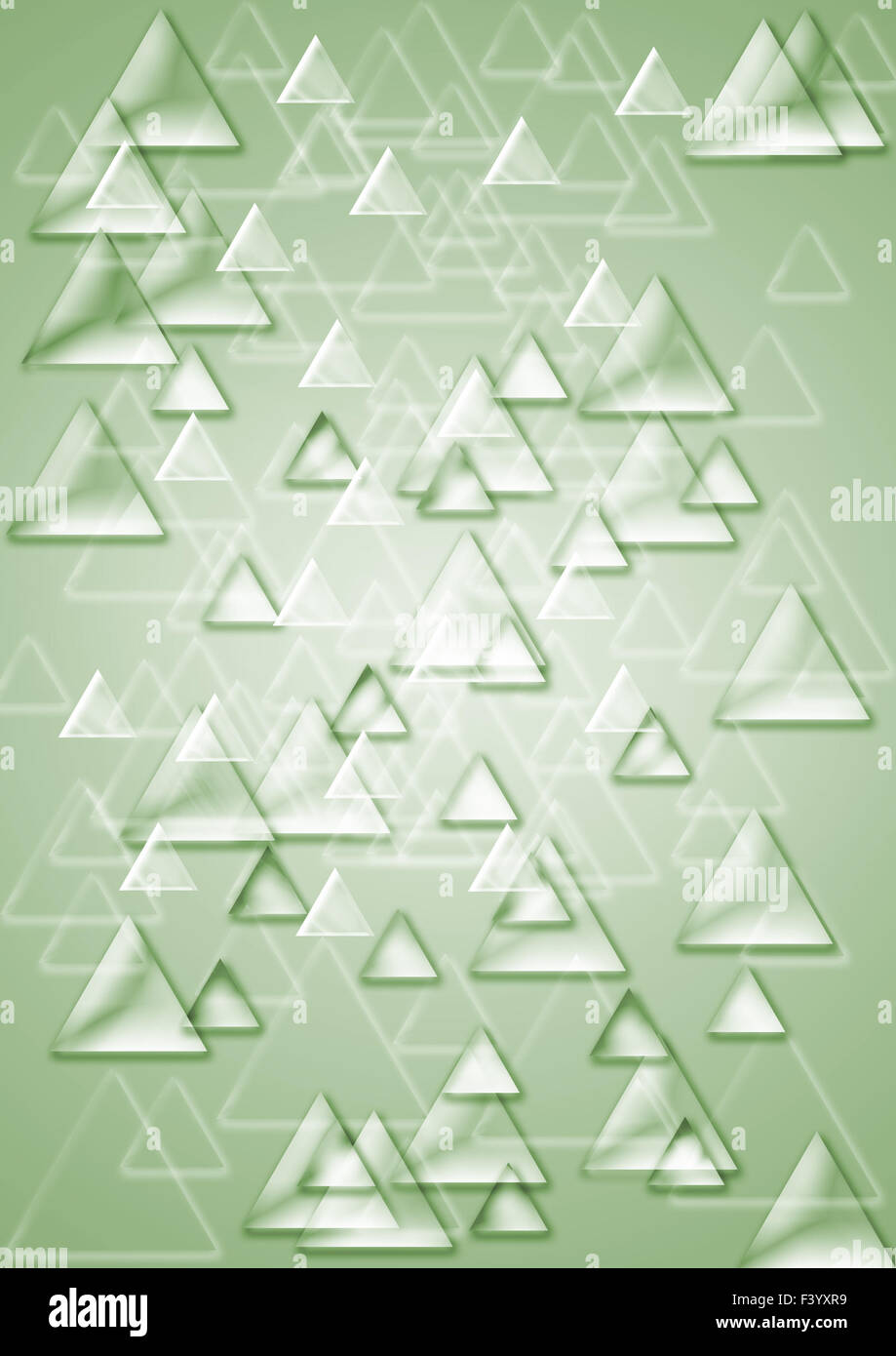Triangles patterns wallpaper hi-res stock photography and images - Alamy