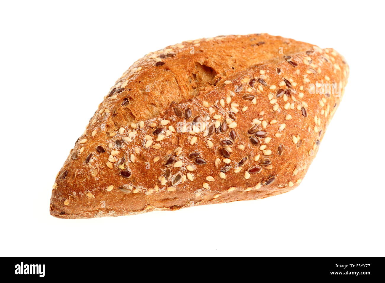 Multigrain Brown Bread Stock Photo Alamy