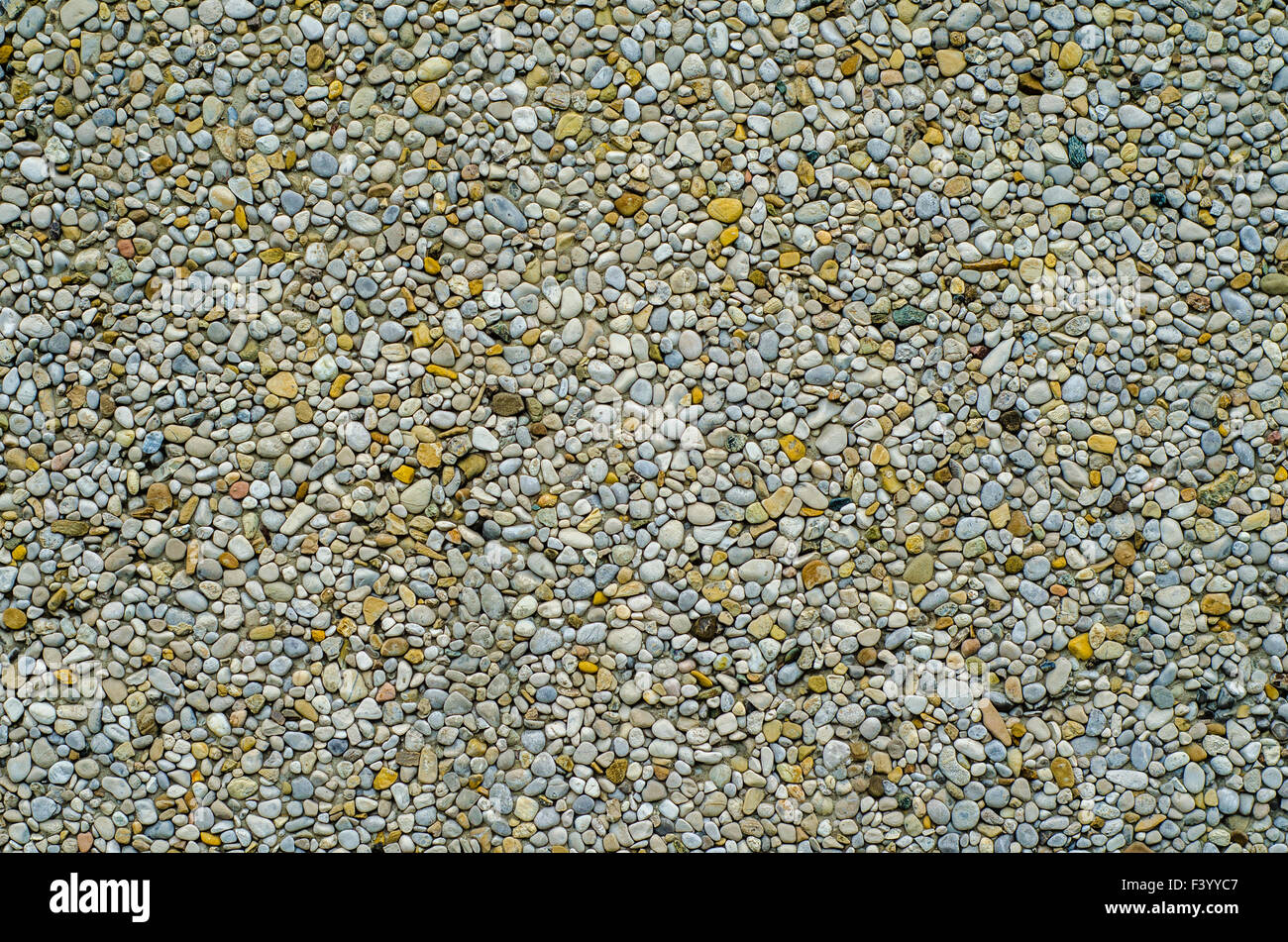 Pebble Dash Backgound Texture Stock Photo