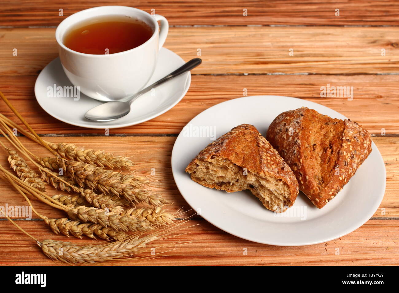 Multigrain Brown Bread Stock Photo Alamy
