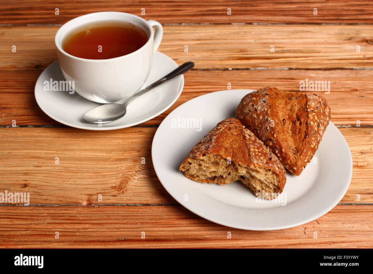 Multigrain Brown Bread Stock Photo Alamy