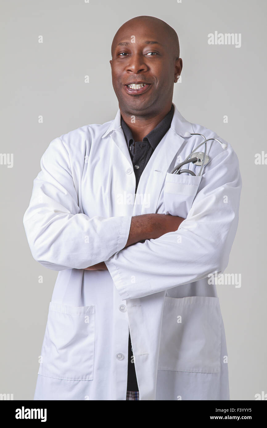 Чернокожий доктор