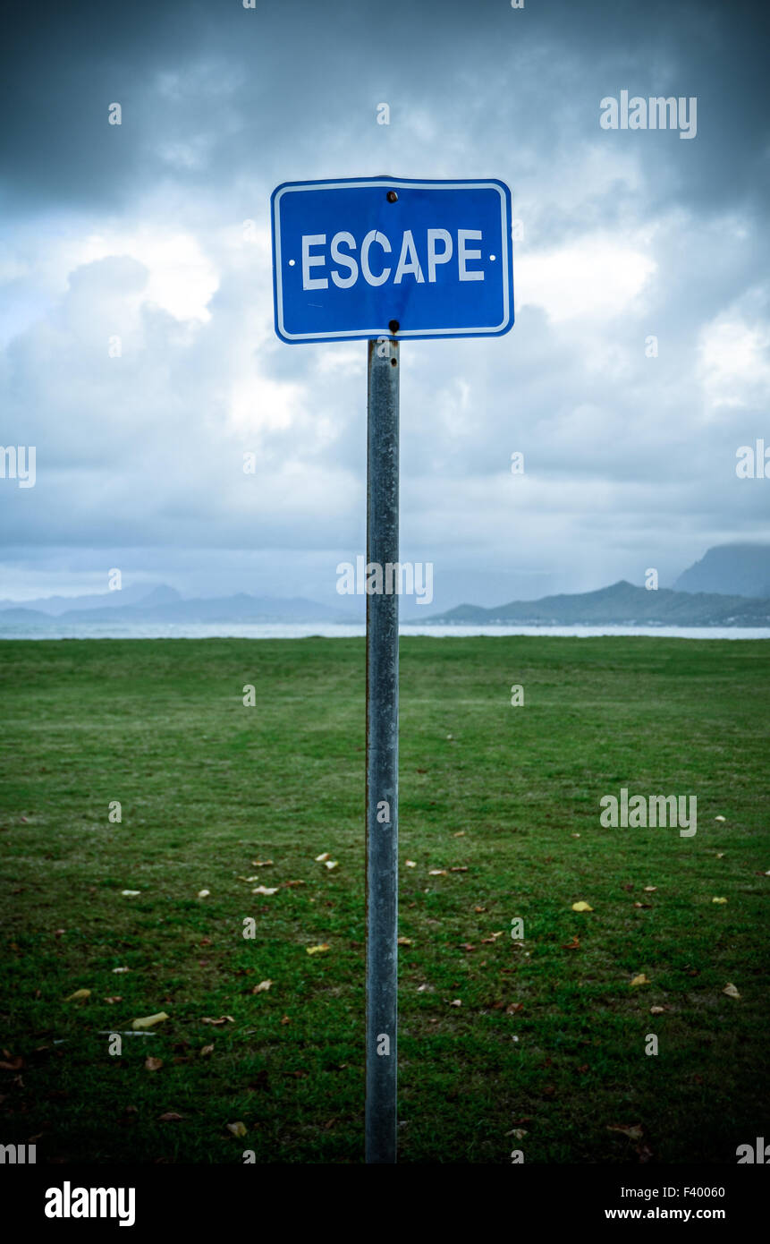 Escape hi-res stock photography and images - Alamy
