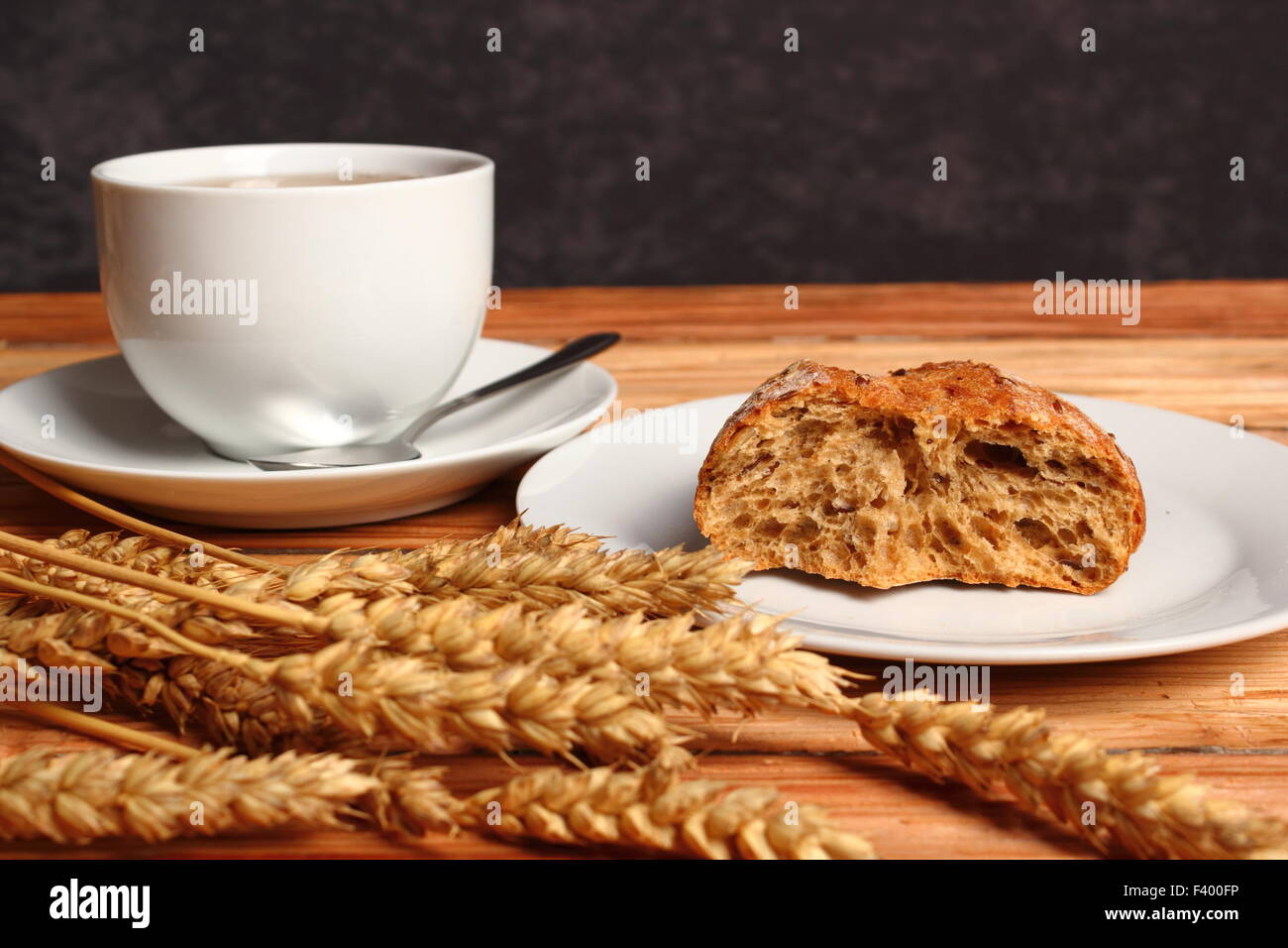 Multigrain Brown Bread Stock Photo Alamy
