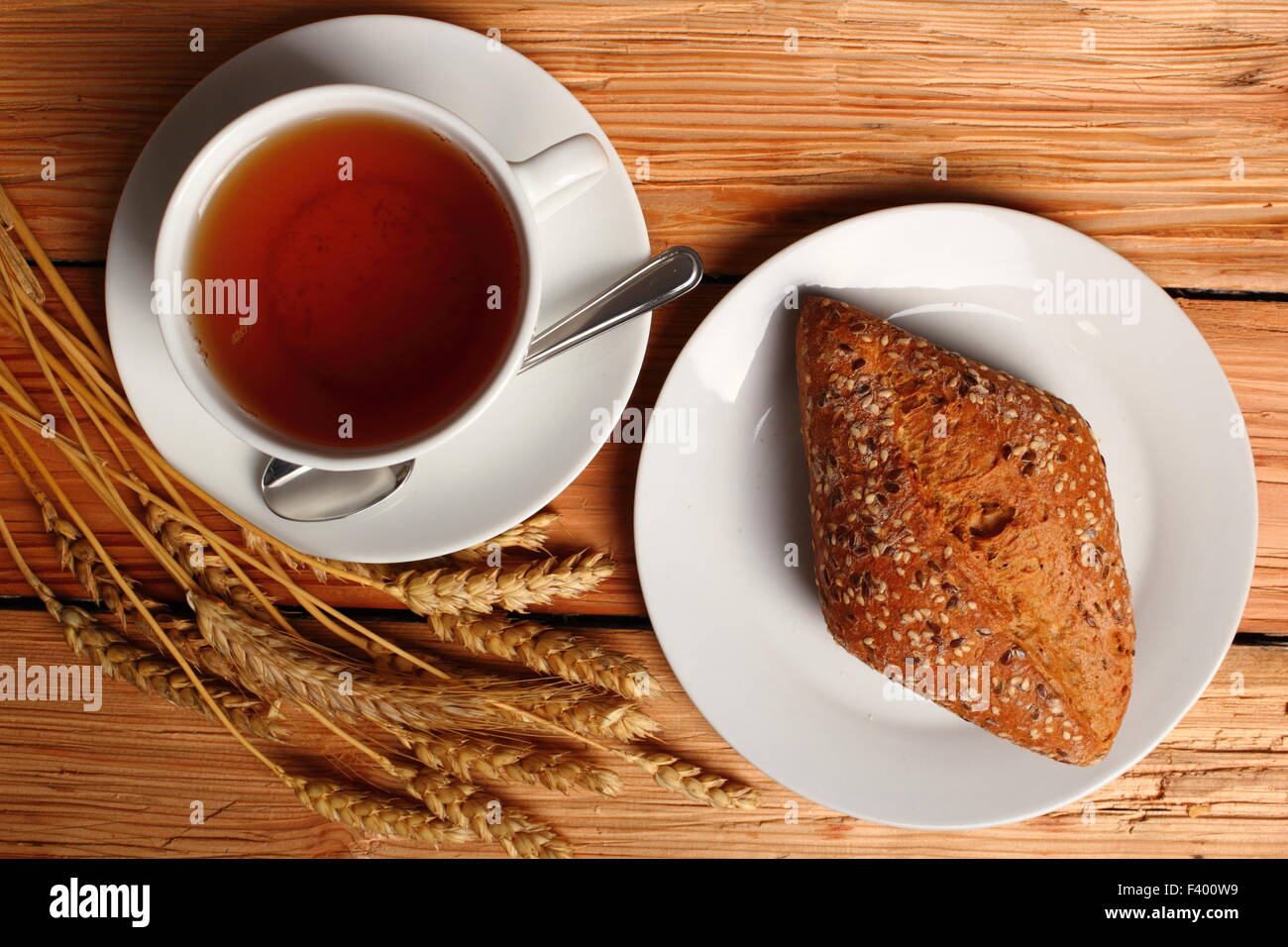 Multigrain Brown Bread Stock Photo Alamy