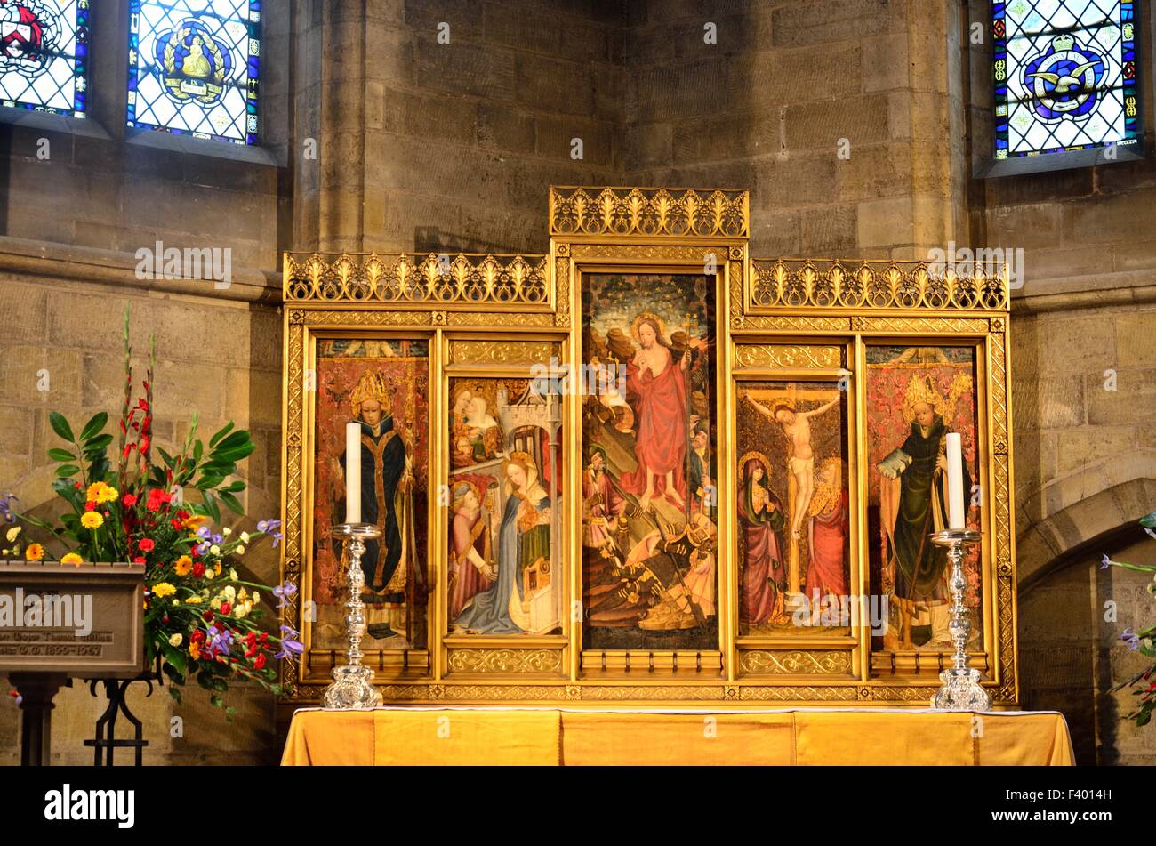 Panel cathedral hi-res stock photography and images - Alamy