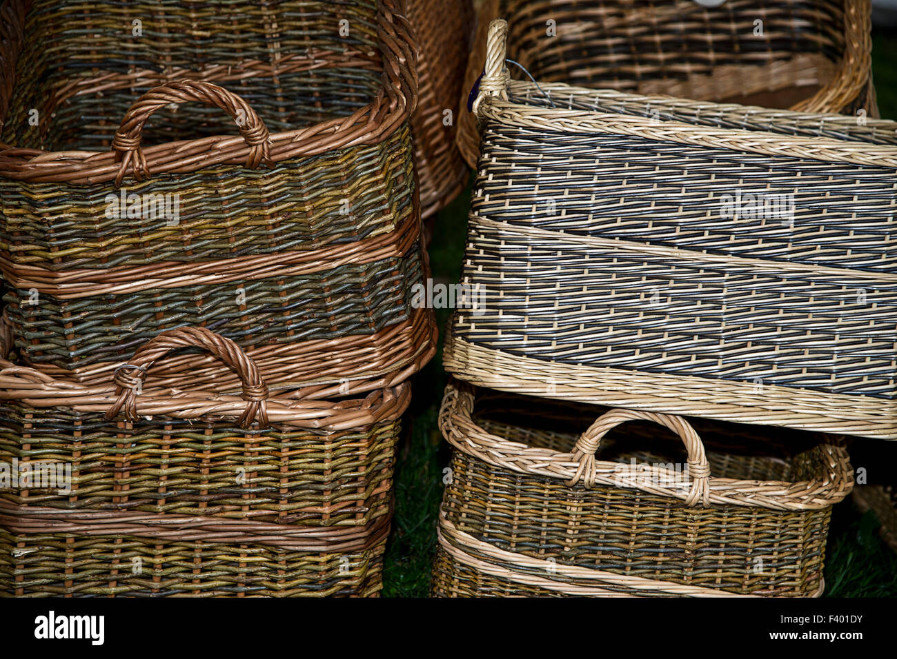 Korbwaren High Resolution Stock Photography and Images - Alamy