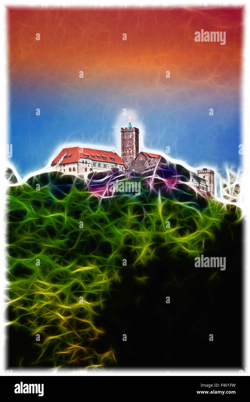 View of wartburg hi-res stock photography and images - Alamy