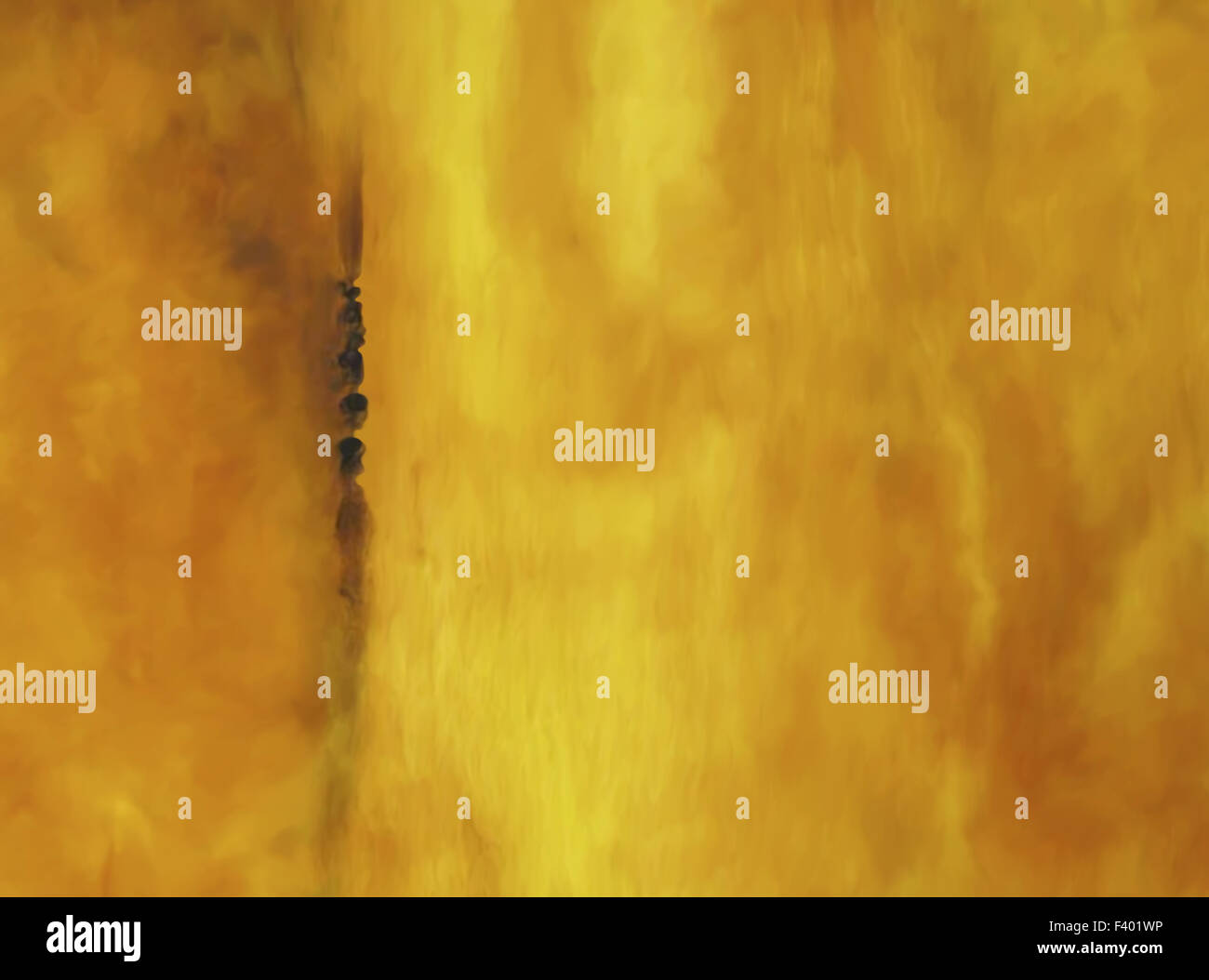 Yellow painting background texture Stock Photo - Alamy