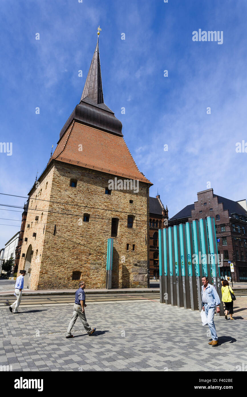 Stone Gate Rostock Steintor Gate Rostock Germany High Resolution Stock Photography and ...