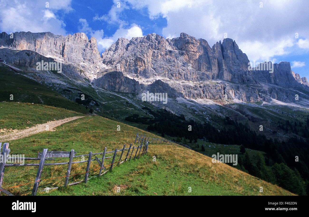 alps, dolomiten, south tirol, Italy Stock Photo