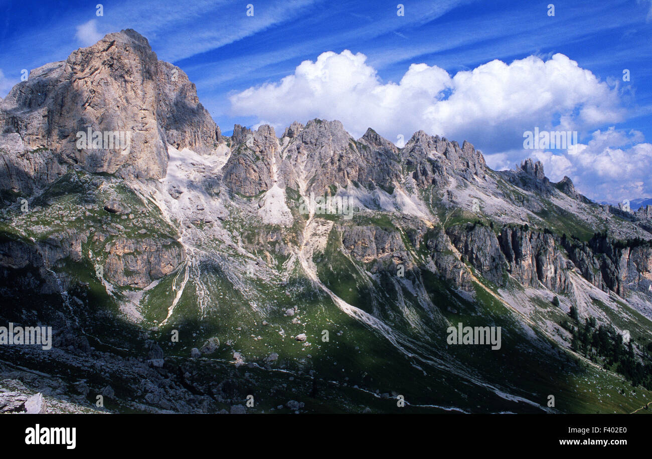 alps, dolomites, south tirol, Italy Stock Photo