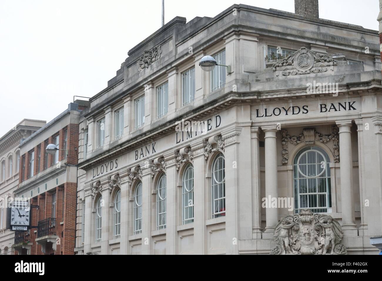 Lloyds Bank Norwich Stock Photo 88512506 Alamy