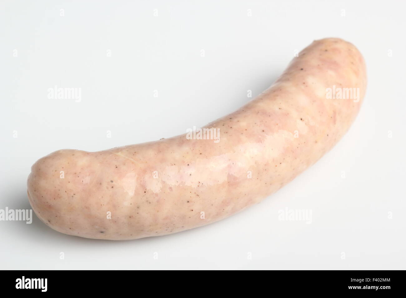 White sausage Stock Photo