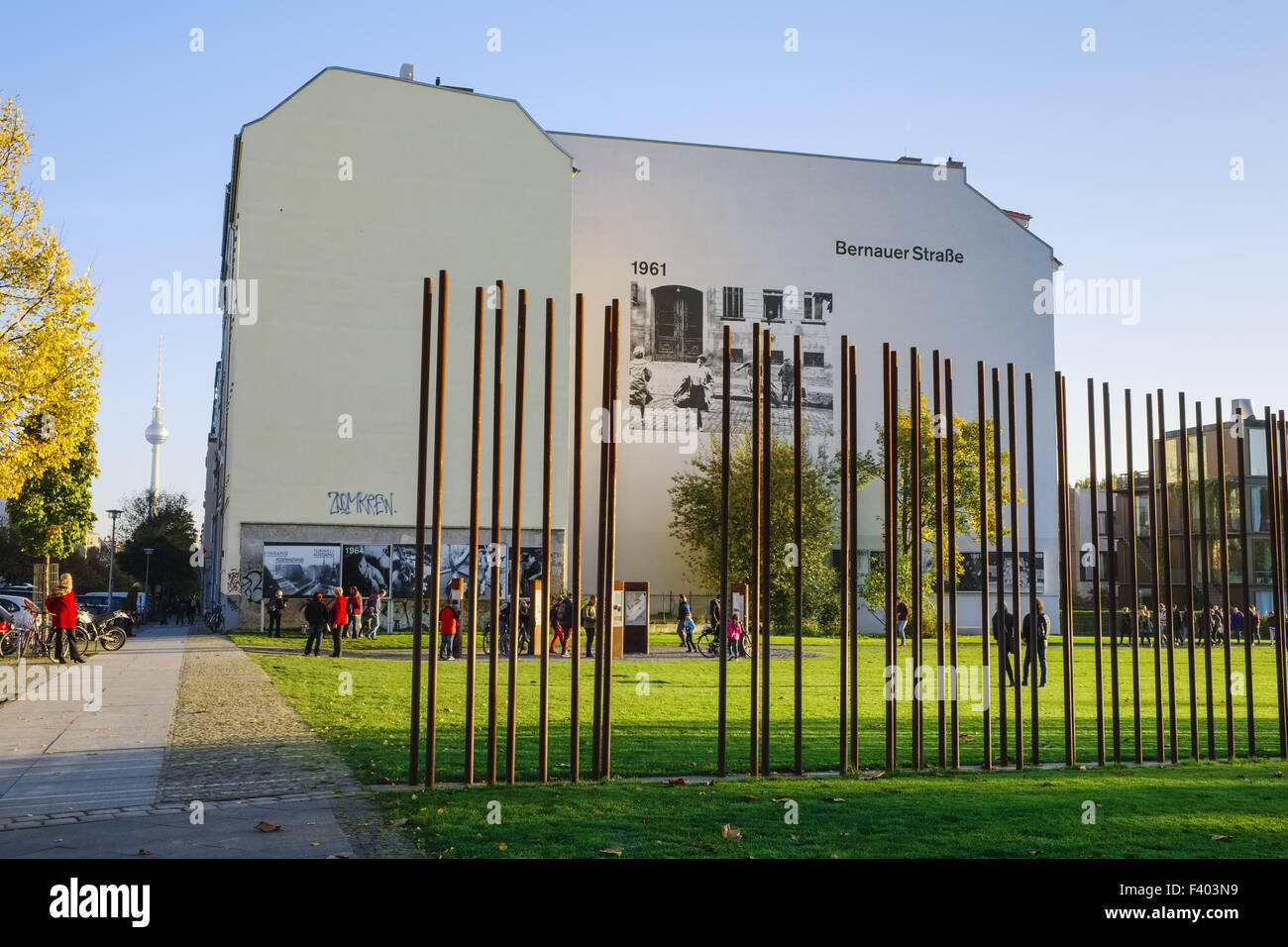 Berlin Wall Memorial, Berlin, Germany Stock Photo Alamy