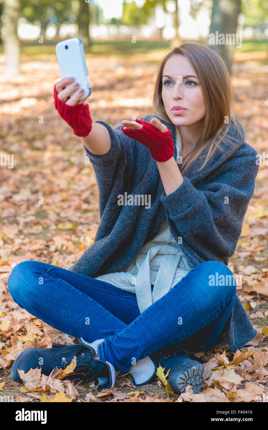  Telephone mobile grass hi-res stock photography and images - Alamy