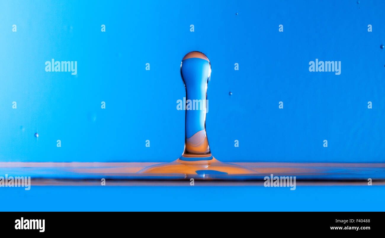 Close up photo of a water drops Stock Photo - Alamy