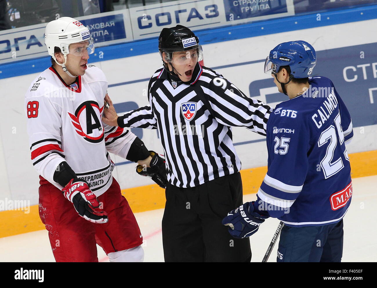The Referee Stops Fight High Resolution Stock Photography and Images