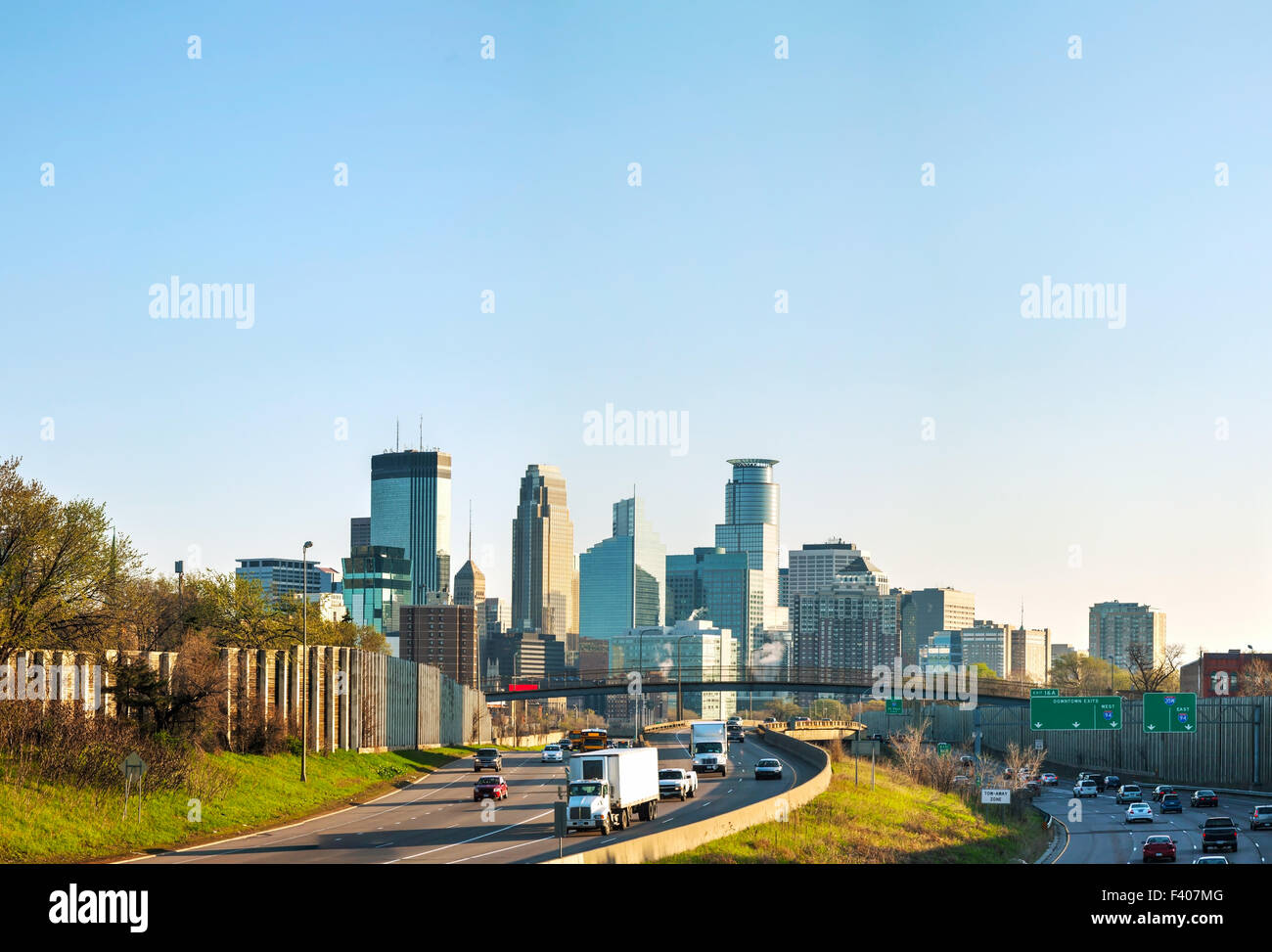 Downtown Minneapolis, Minnesota