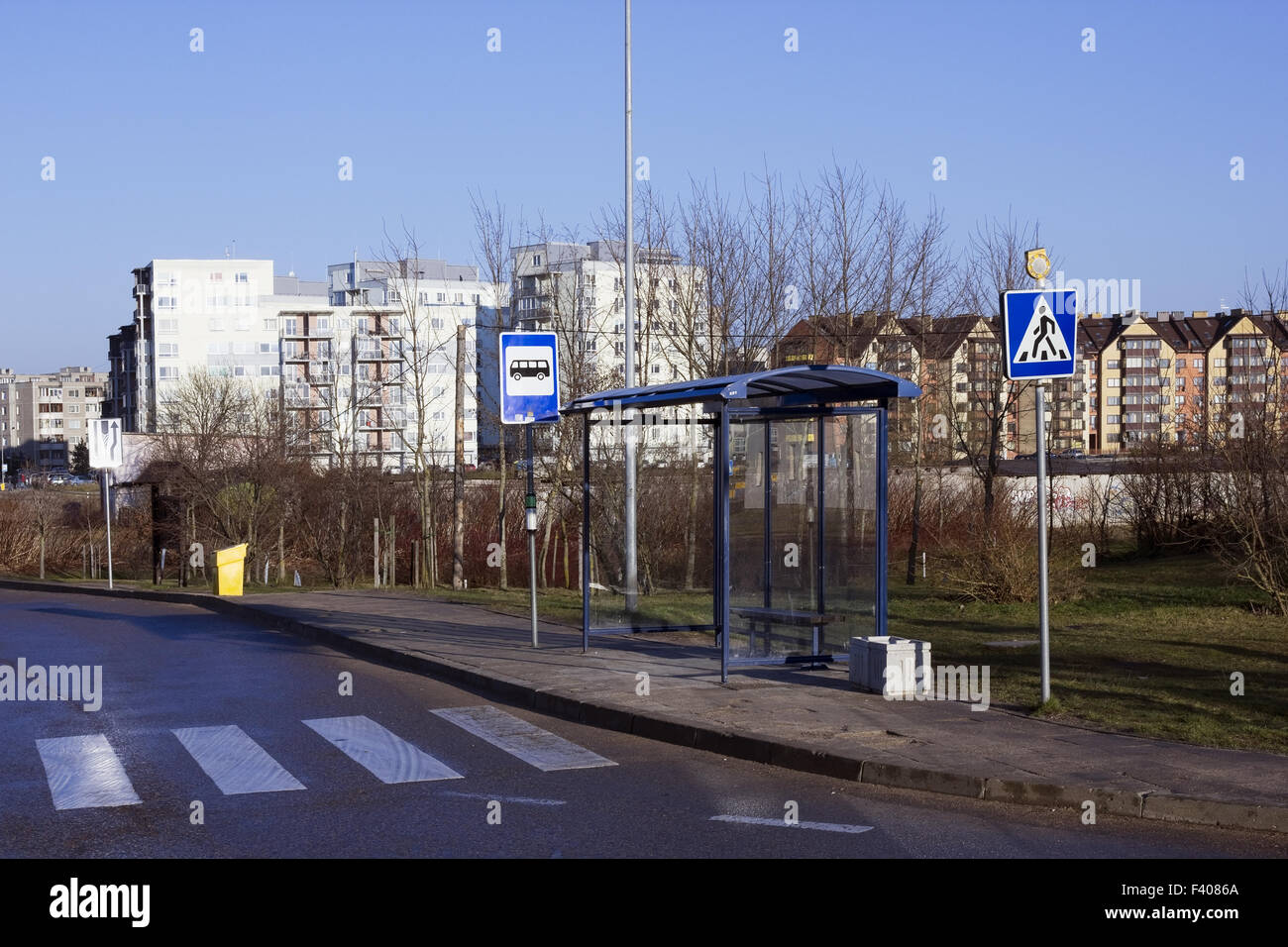 Bus stop billboard roadside hires stock photography and images Alamy