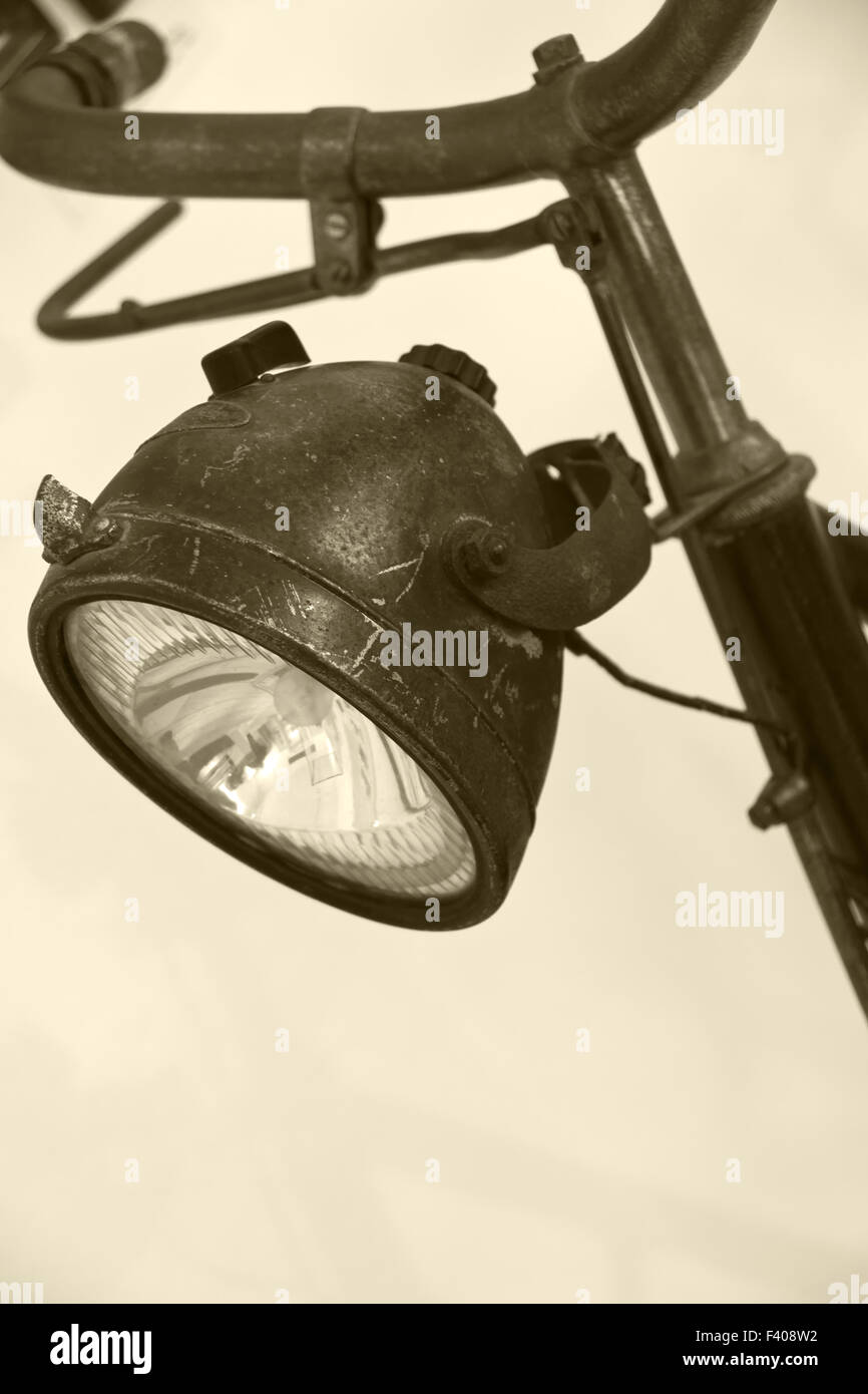 Bicycle Light Stock Photo
