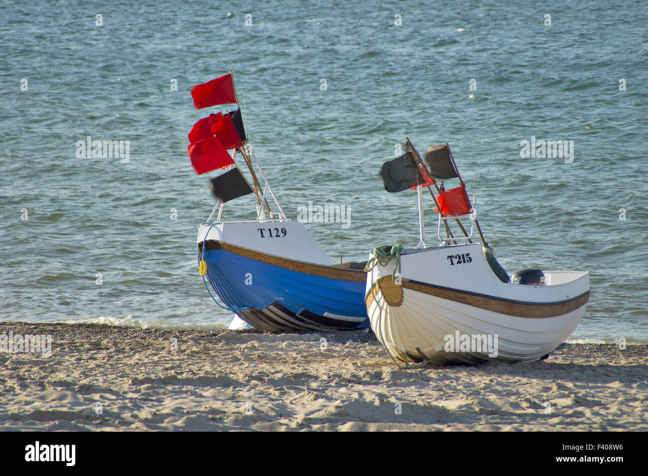 Small fishing boats out water hi-res stock photography and images - Alamy