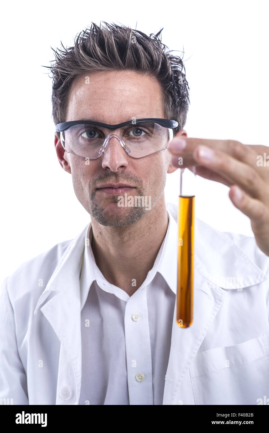 Chemist in the lab Stock Photo Alamy
