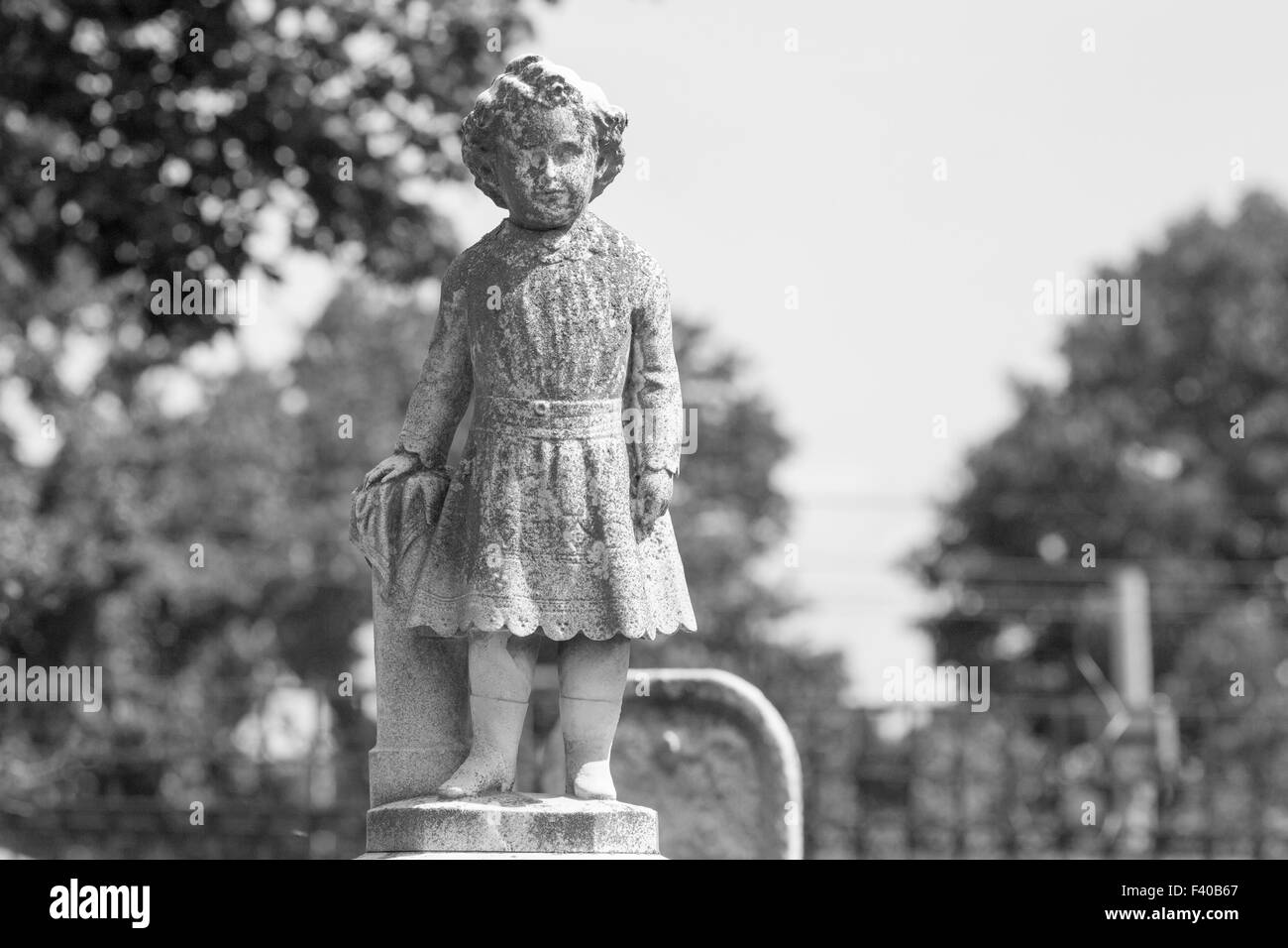 Baby cemetery Black and White Stock Photos & Images Alamy