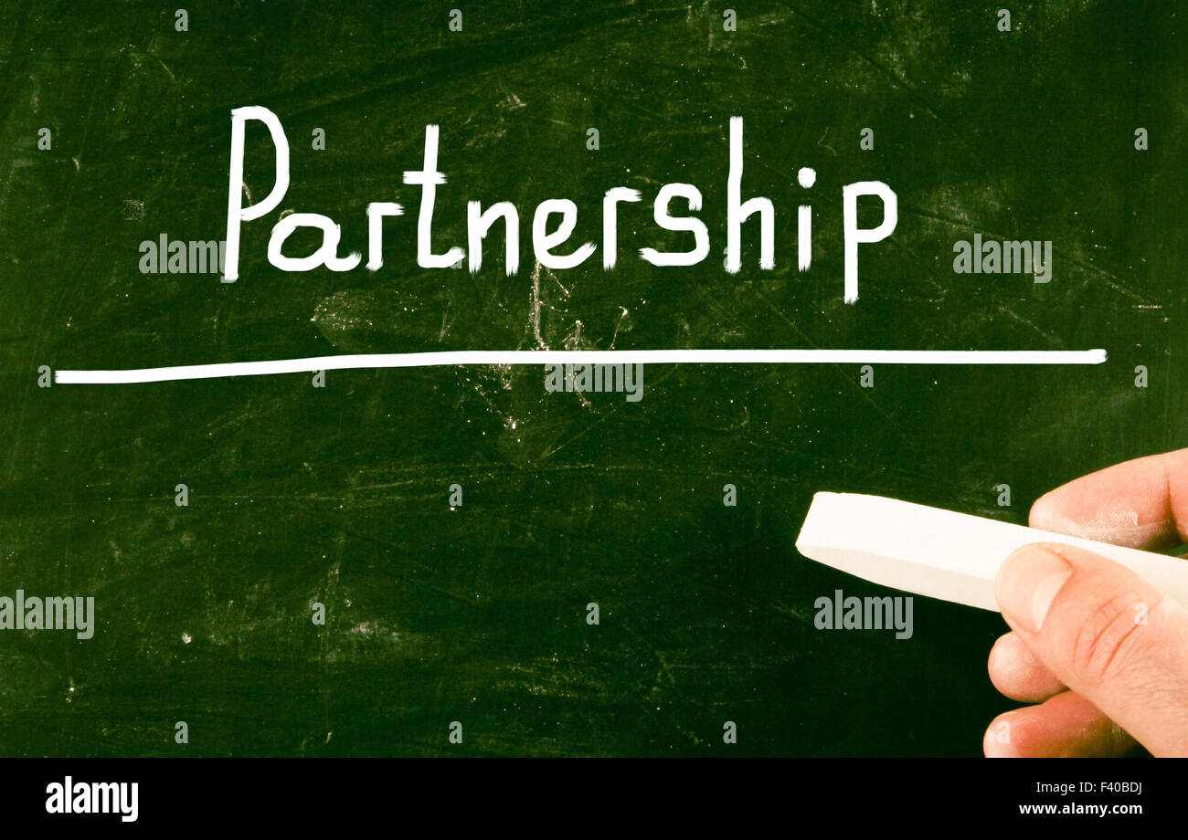 partnership concept Stock Photo
