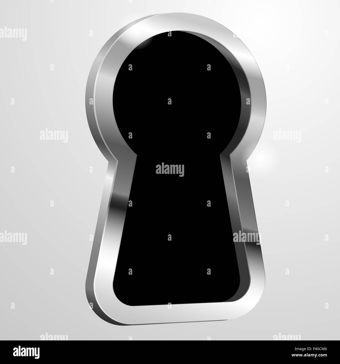 Lock metaphor Black and White Stock Photos & Images Alamy