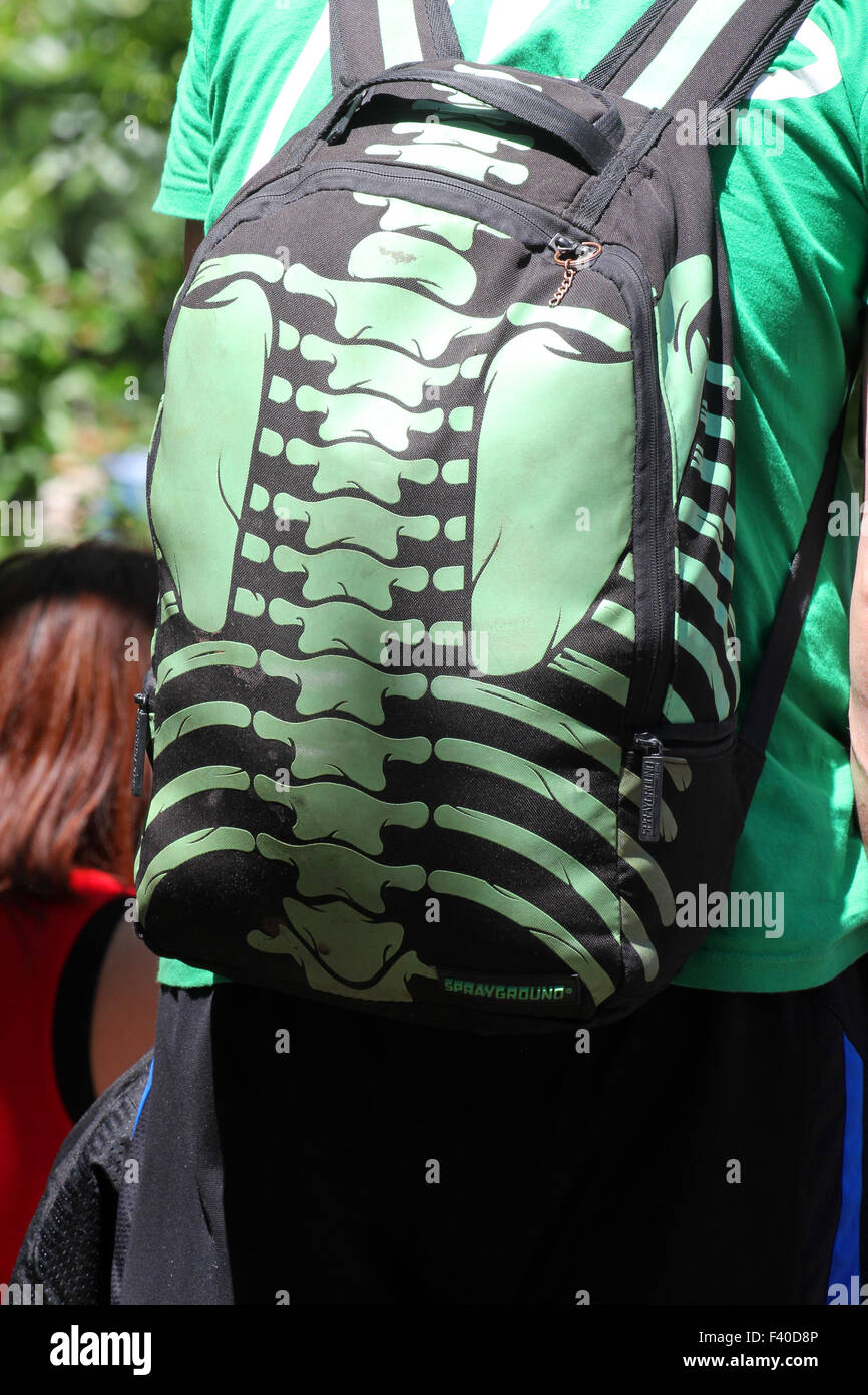 a variety of backpacks Stock Photo Alamy