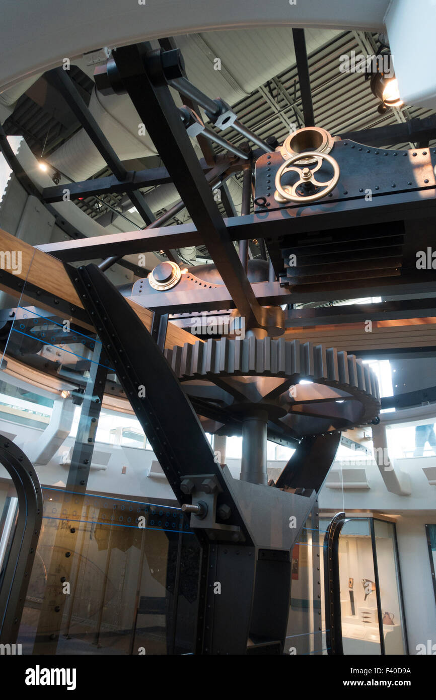 Mariners Museum in Newport News Virginia Stock Photo Alamy