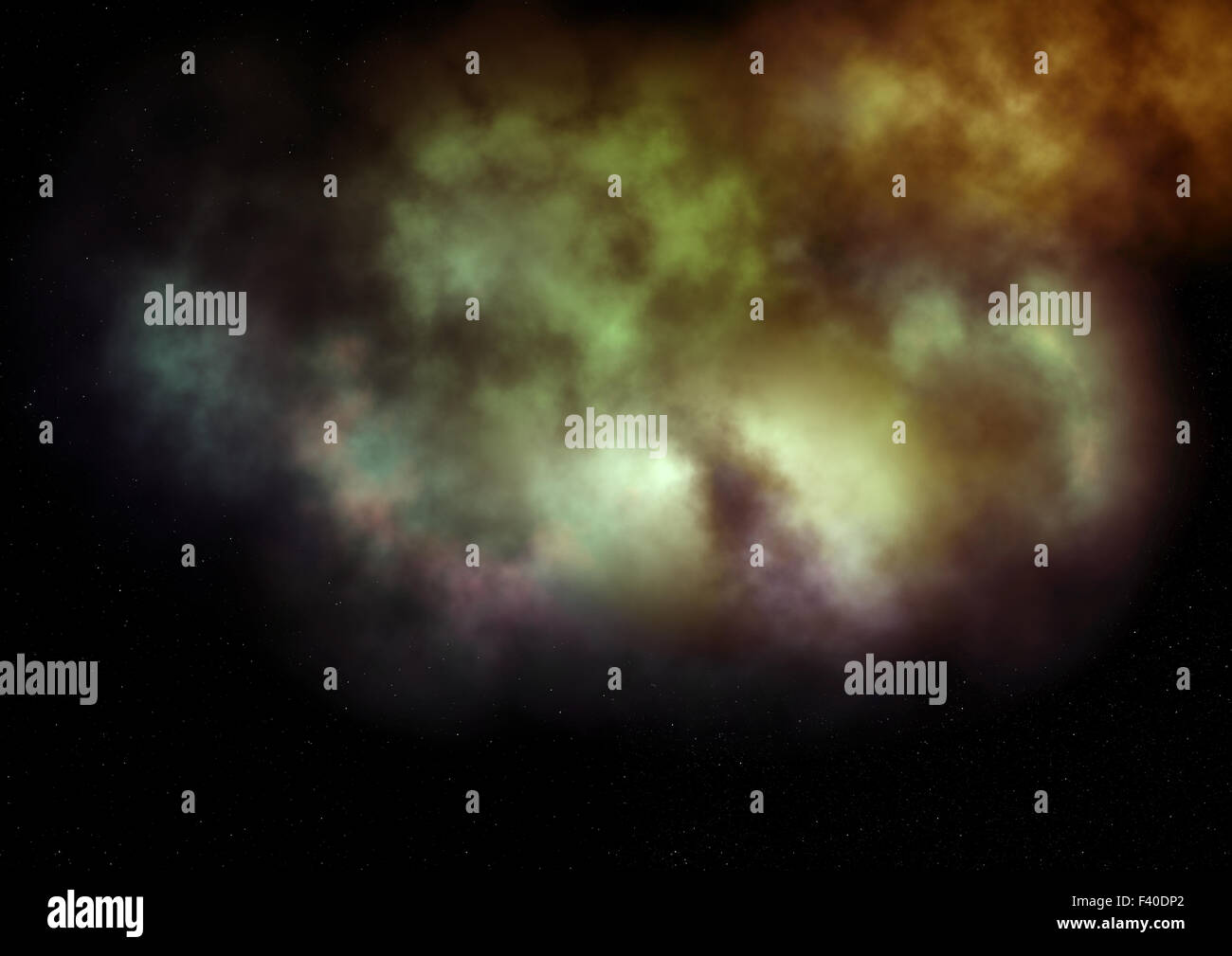 Star field in space and a nebulae Stock Photo - Alamy