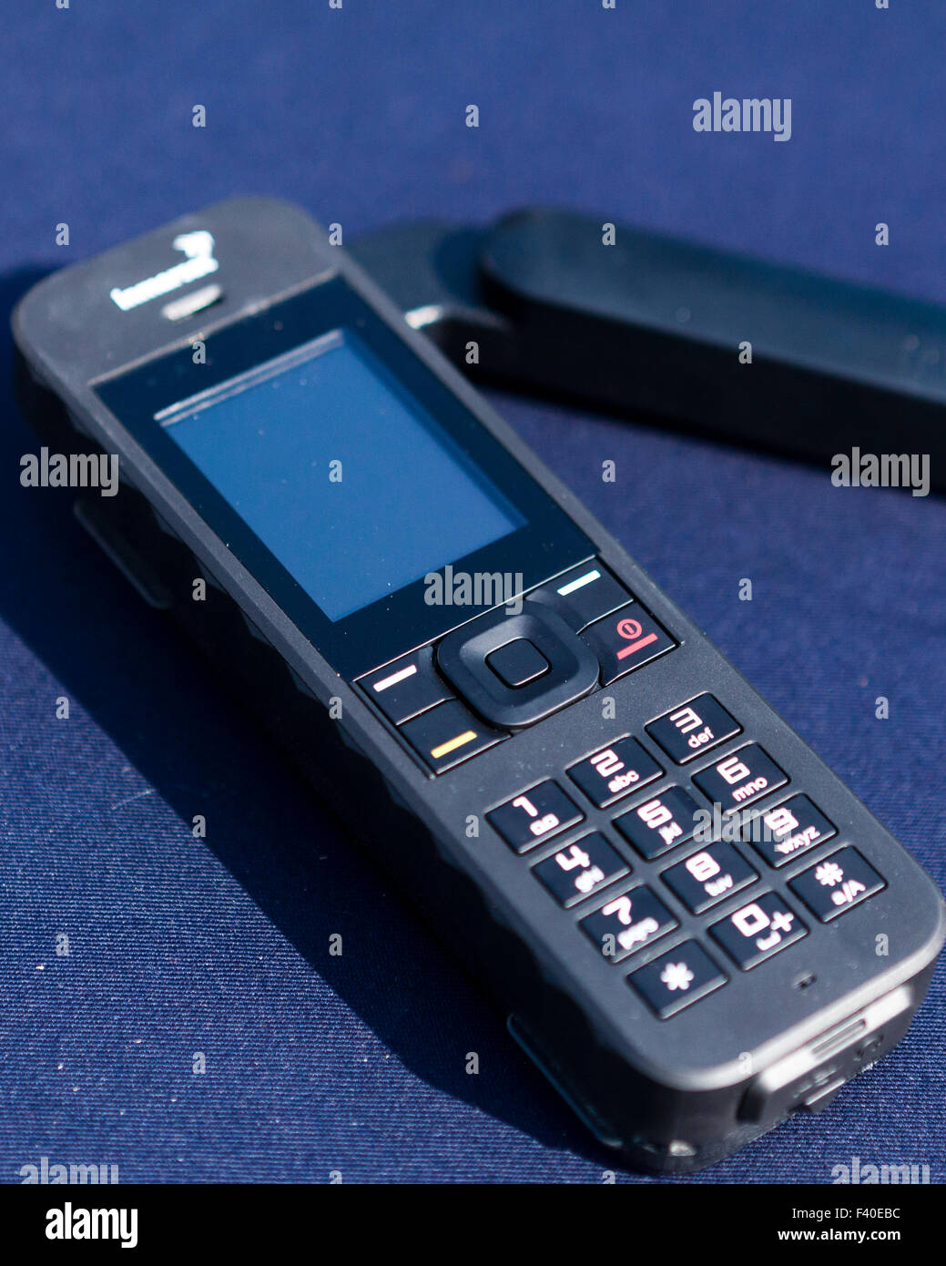 Inmarsat satellite phone - USA Stock Photo