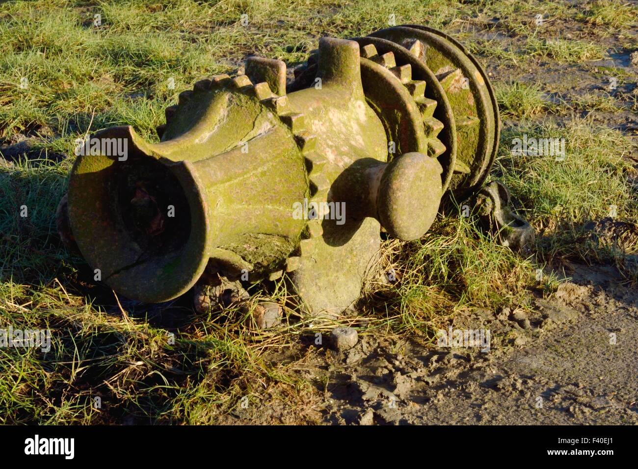 vintage marine engine Stock Photo Alamy