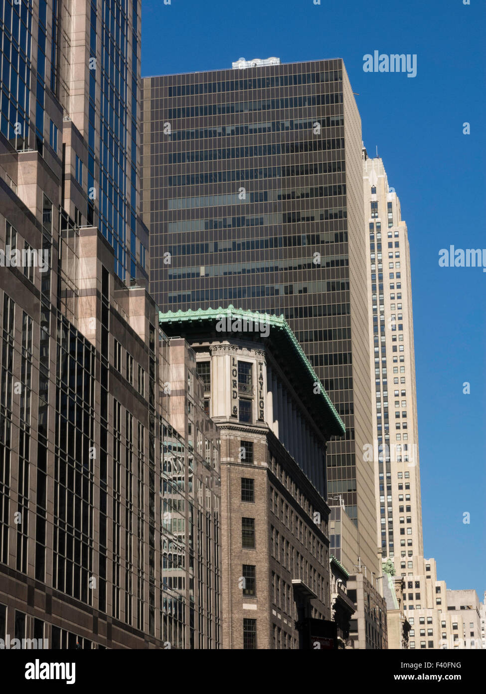 Fifth Avenue in New York City, USA Stock Photo - Alamy