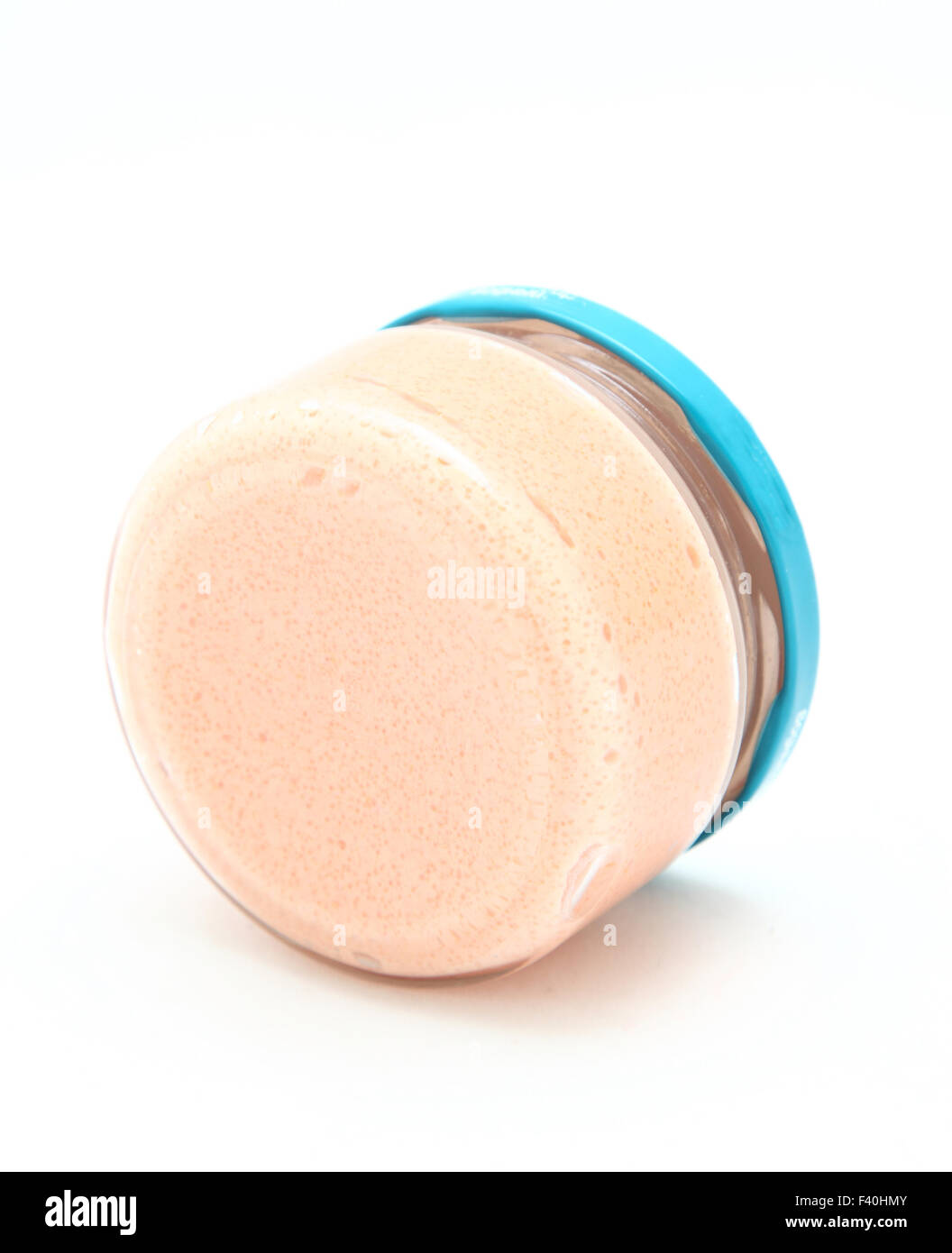 Glass jar of caviar Stock Photo Alamy