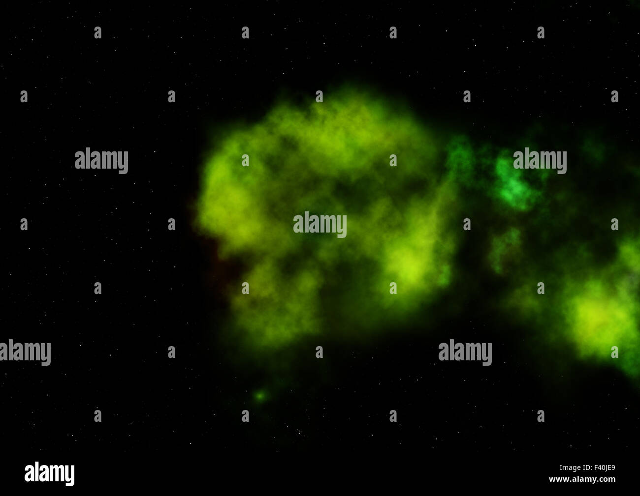 Star field in space and a nebulae Stock Photo - Alamy