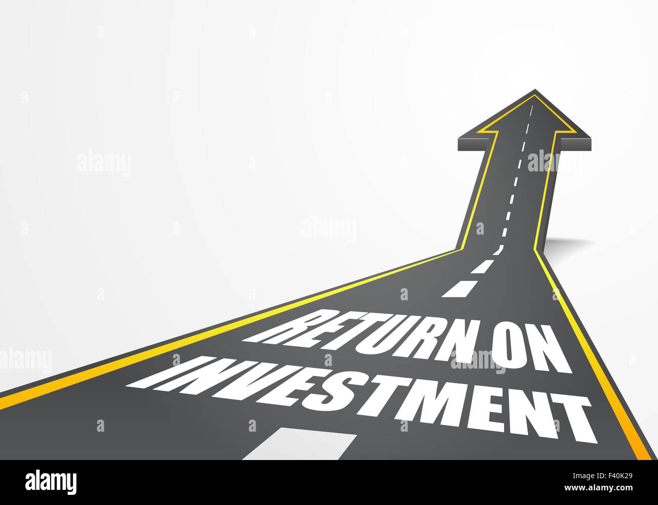 return on investment Stock Photo