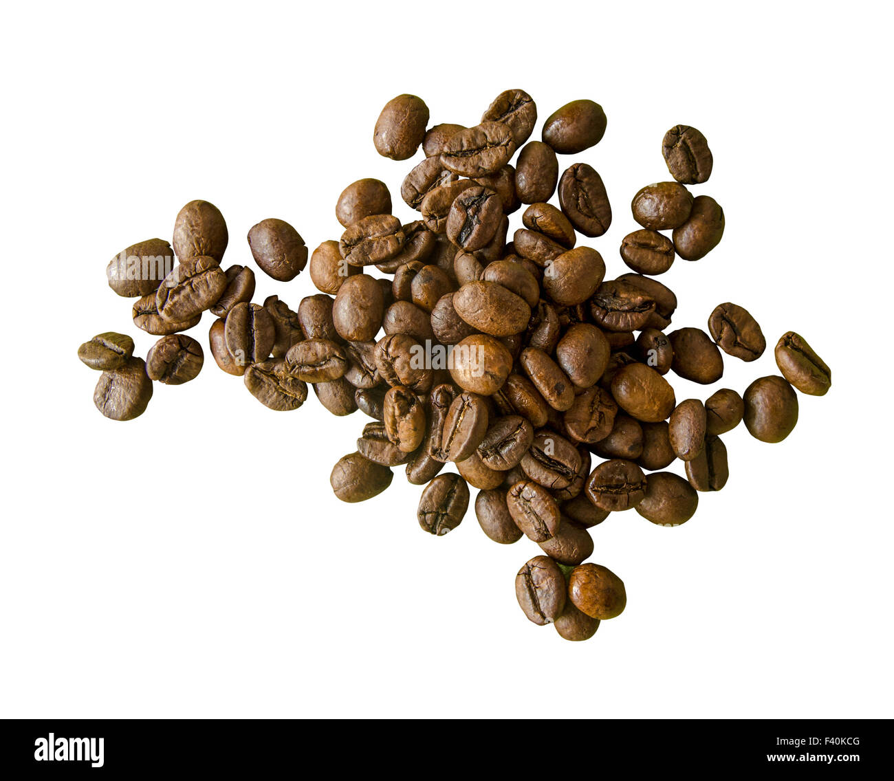 Fair Trade Organic Coffee Beans Stock Photo Alamy