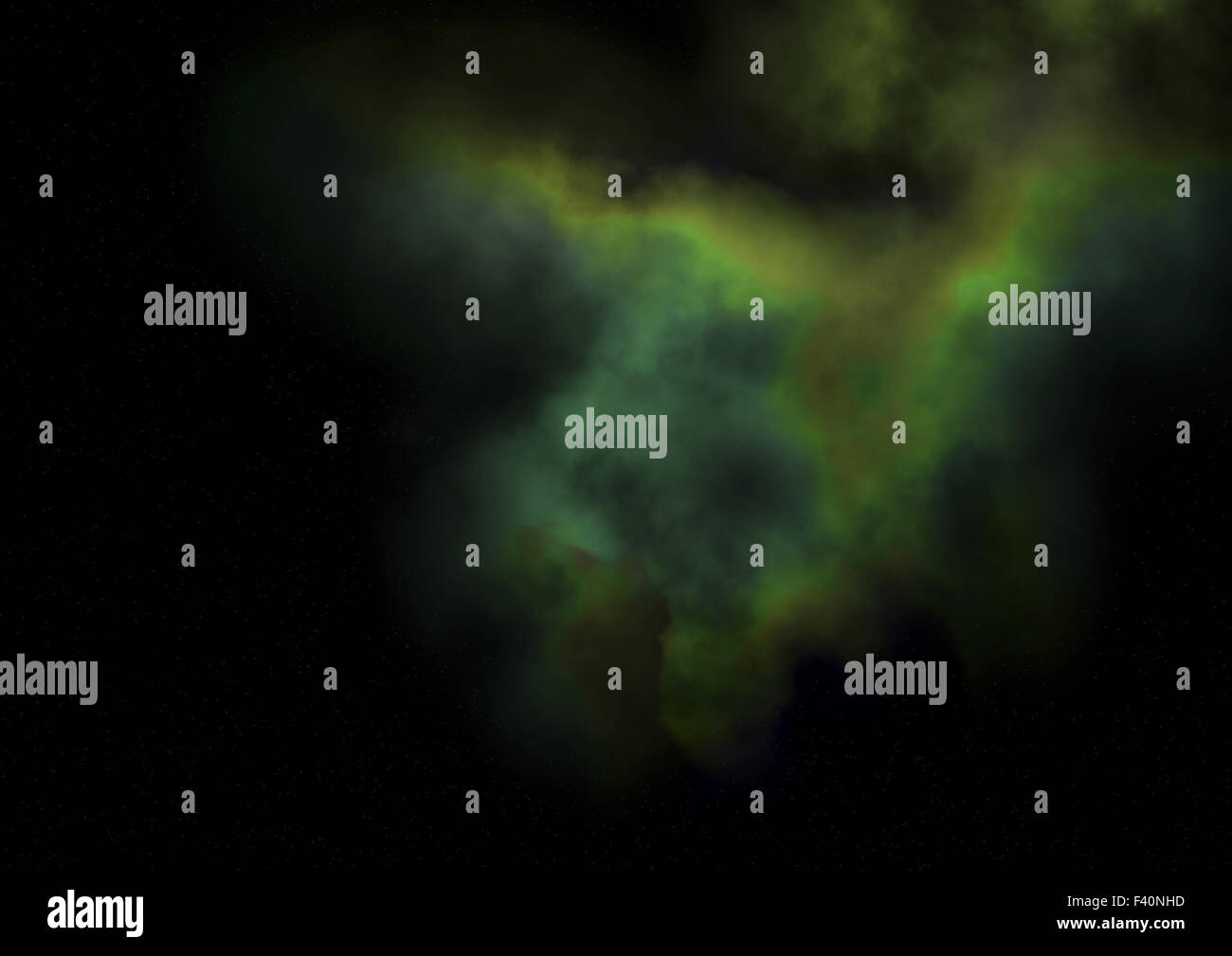 Star field in space and a nebulae Stock Photo - Alamy