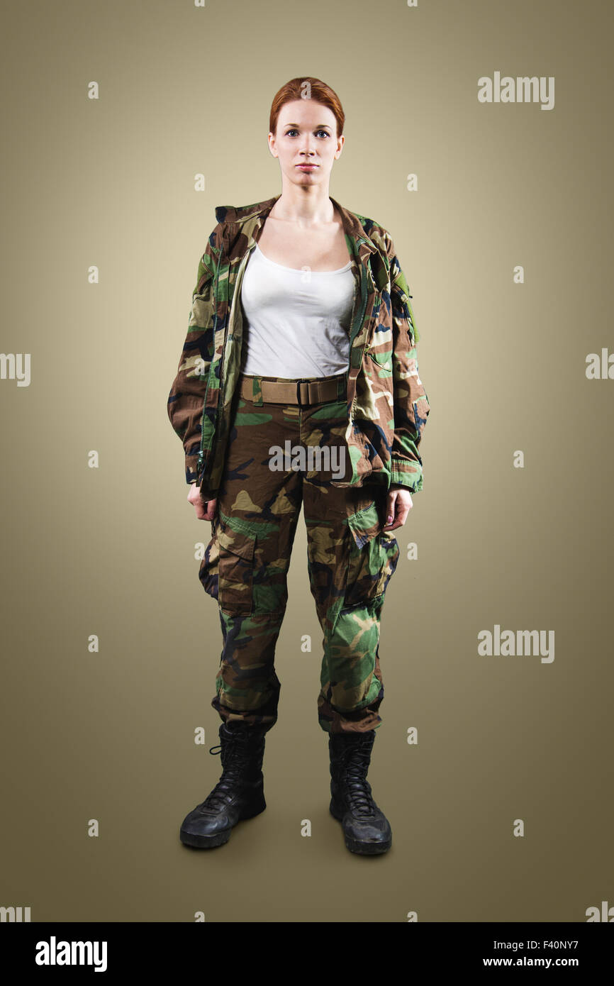 NATO soldier Stock Photo Alamy