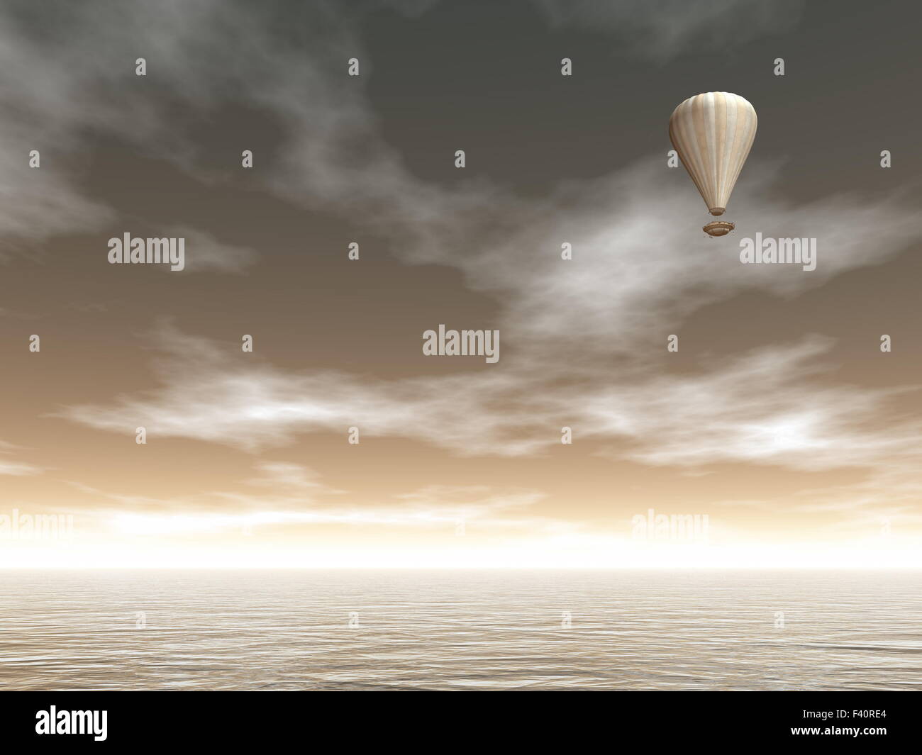 3d hot air hi-res stock photography and images - Alamy