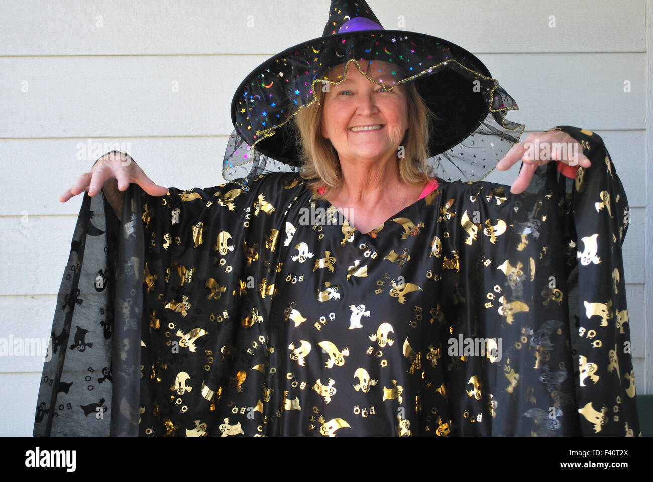 mature-female-in-halloween-costume-stock-photo-alamy