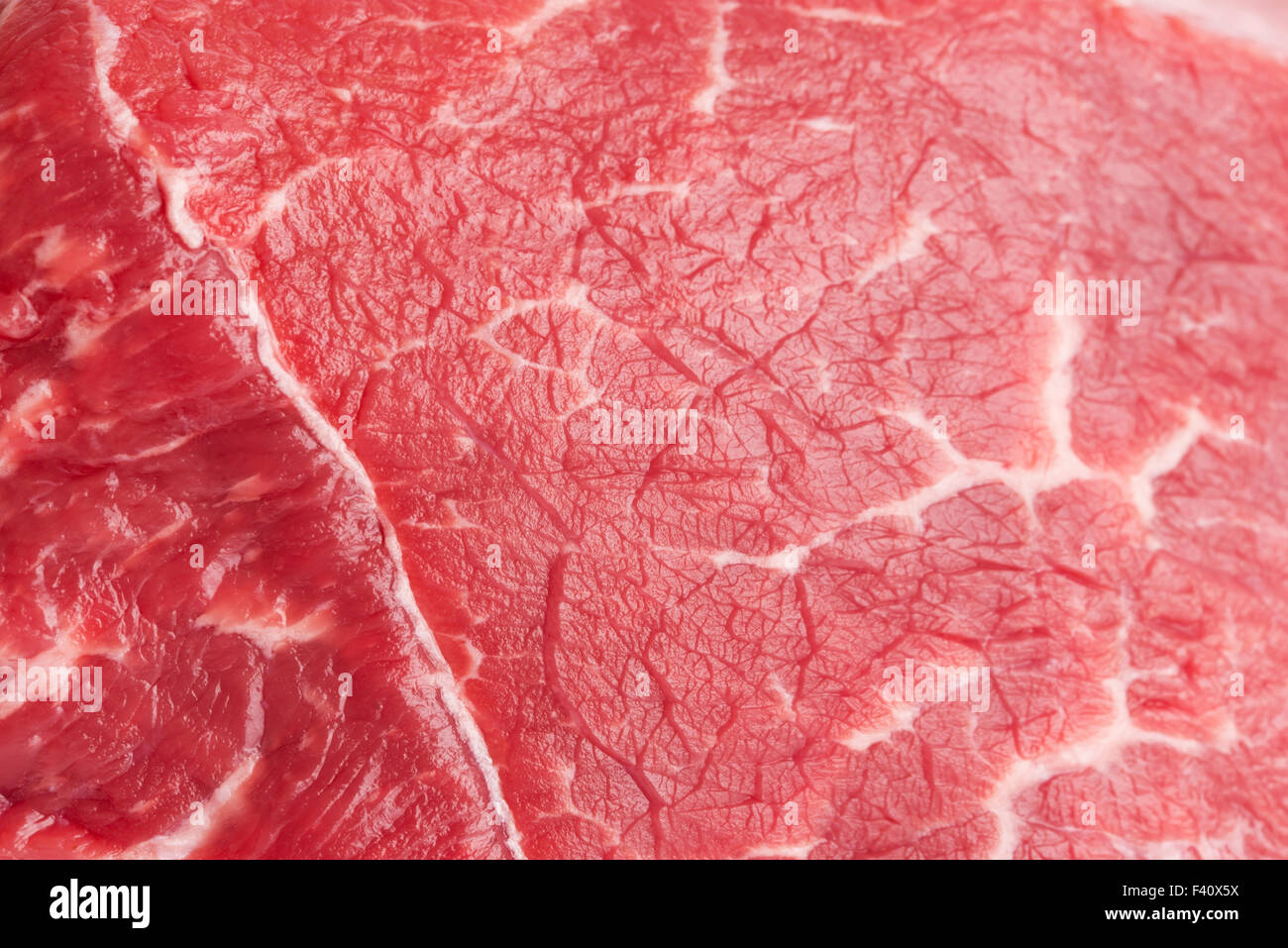 raw beef isolated on white background Stock Photo - Alamy