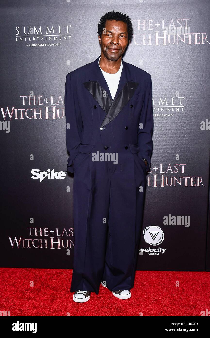 New York, NY, USA. 13th Oct, 2015. Isaach de Bankole at arrivals for THE LAST WITCH HUNTER Screening, AMC Loews Lincoln Square 13, New York, NY October 13, 2015. Credit:  Steven Ferdman/Everett Collection/Alamy Live News Stock Photo