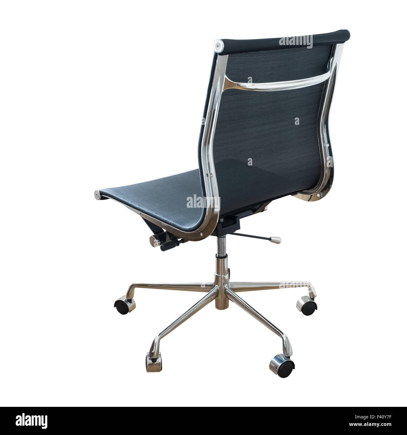 swivel chair isolated Stock Photo