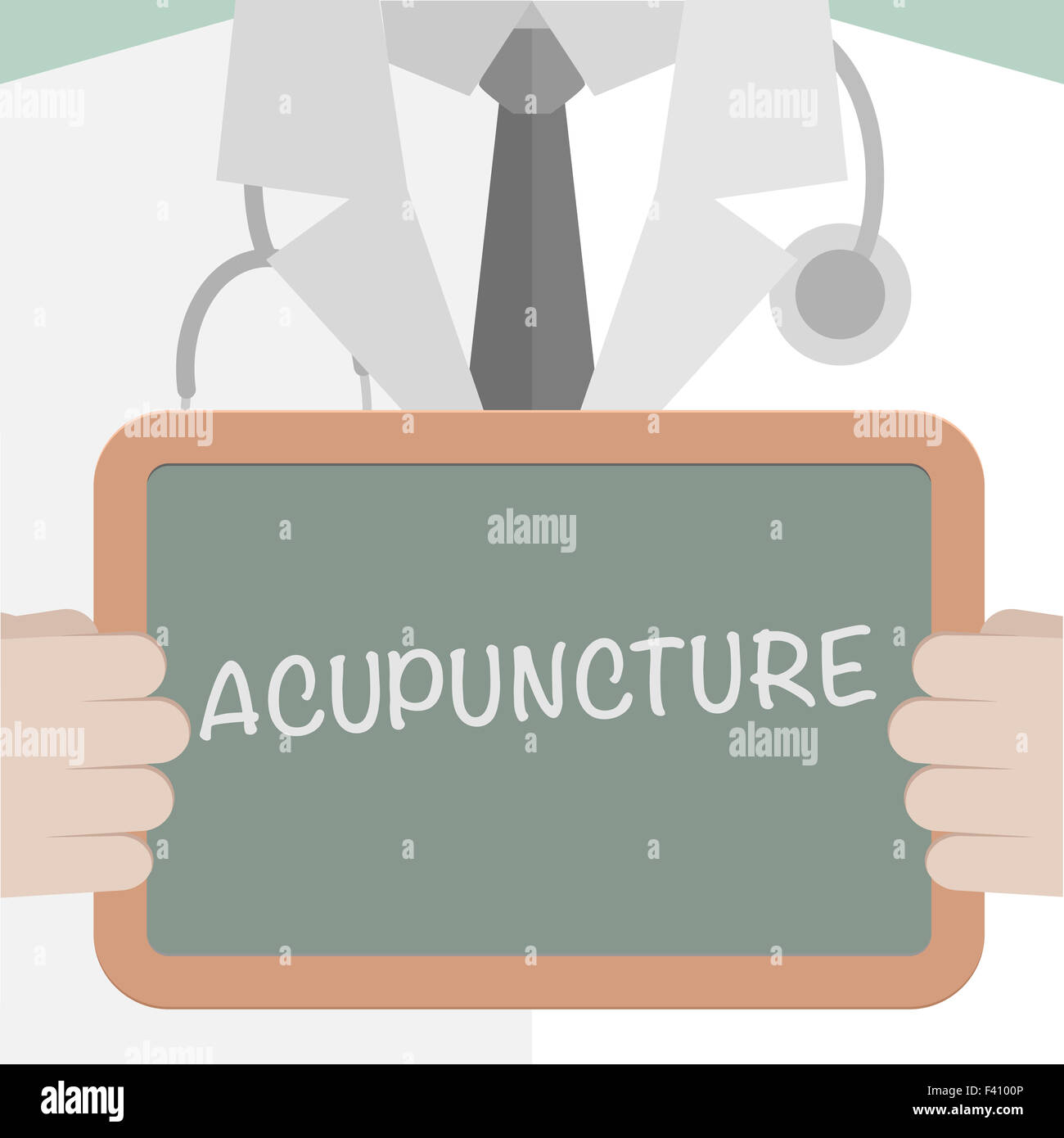 Acupuncture illustration hi-res stock photography and images - Alamy
